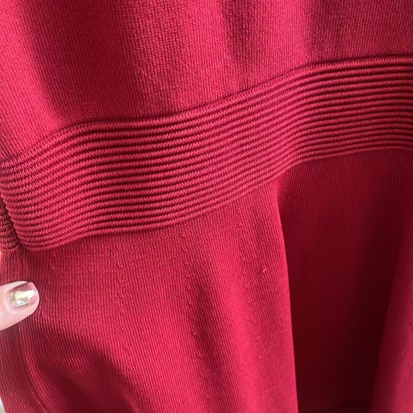 Micheal Kors red dress size small - Picture 7 of 12